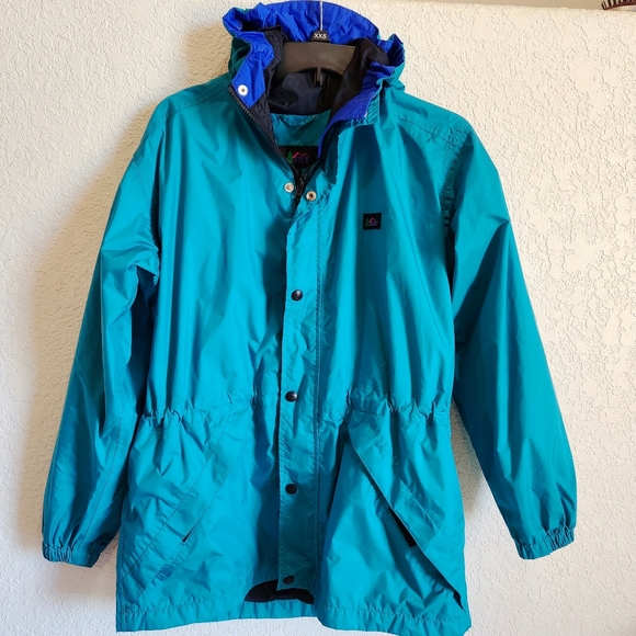 🔥REI Coat Kid's XL fits Women's S/M Lined Jacket with Hood ⚘️HP⚘️ - Picture 3 of 13